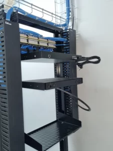 cableado estructurado rack instalación