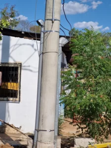 sistronic instalación canalizada aérea fibra óptica